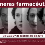 El COF de Madrid rinde homenaje al valor de las primeras farmacéuticas