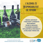 El COF de Tarragona promoverá la prevención del consumo de alcohol