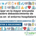 La EAHP llama a los sanitarios de la UE a que den su versión sobre los desabastecimientos