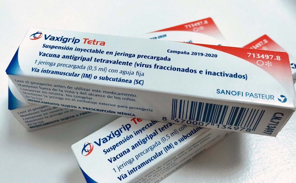 Vacuna De La Gripe Vaxigrip Tetra | Diariofarma