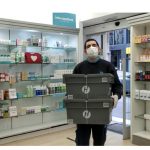 Hefame repartirá a las farmacias de Murcia las 500.000 mascarillas adquiridas por el Gobierno regional