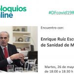 Madrid en fase 1: ¿Cómo afronta la situación  Enrique Ruiz Escudero?