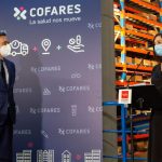Díaz Ayuso felicita a Cofares y a la farmacia por su labor durante la crisis