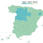 Toda España ya está en fase 2, excepto CYL, Madrid y parte de Cataluña
