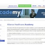 Alliance Healthcare lanza un espacio virtual para promover la formación y digitalización de las farmacias