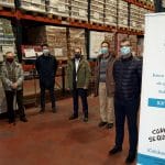 Los farmacéuticos de La Rioja donan al Banco de Alimentos la cantidad destinada a los actos de la Inmaculada