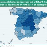 Uno de cada 10 españoles, infectado por SARS-CoV2; el doble que en julio