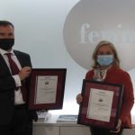 Fenin recibe los certificados del Sistema de Gestión de Compliance Penal y Antisoborno de AENOR