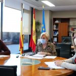 Barceló detalla a los profesionales valencianos el plan de vacunación
