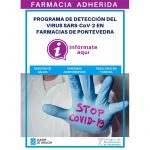 Pontevedra: un total de 381 farmacias colaborarán en detección de covid-19