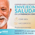 Promoción del envejecimiento saludable en las farmacias de Madrid y Barcelona