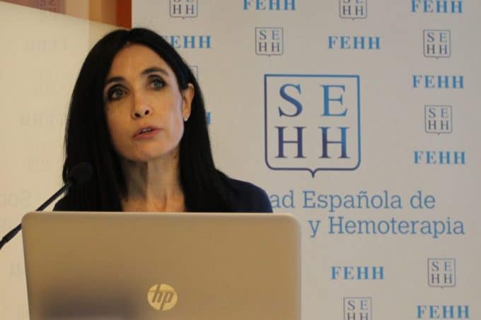 Mª Luisa Lozano, presidenta del Grupo Español de Trombocitopenia Inmune (Gepti), de la Sociedad Española de Hematología y Hemoterapia (SEHH)