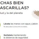 ‘#usalabiendesechalabien’, nueva campaña para concienciar sobre cómo desechar las mascarillas