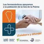 Los farmacéuticos se unen al apoyo a los damnificados por el volcán de La Palma