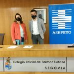 Firmado el convenio de prestación farmacéutica entre el Colegio de Segovia y Asepeyo