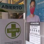 Las farmacias aragonesas han emitido más de 4.300 certificados covid