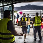 Fundación Cofares dona 1.500 mascarillas FFP2 a Cáritas para ayudar a La Palma
