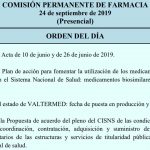Sanidad, obligada por Transparencia a entregar a Farmaindustria las actas y acuerdos de la Comisión de Farmacia