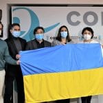 Los farmacéuticos de Murcia envían medicamentos y material sanitario a Ucrania
