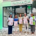 Las farmacias de Jaén se suman a la campaña ‘Estás en un lugar seguro’ contra la violencia de género