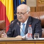 Jesús Aguirre ya es presidente del Parlamento andaluz