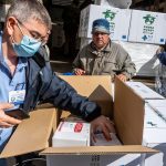 Farmamundi manda un nuevo envío de 3.000 kilos de medicamentos a Ucrania
