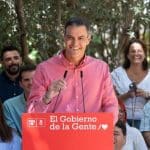 Sánchez anuncia en un mitin que las vacunas “frente a las variantes” llegan esta semana