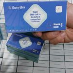 Las farmacias de Murcia comienzan a recibir los test combinados de antígenos de covid y gripe