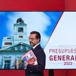Madrid califica de “histórica” la inversión que consigna a Sanidad sus presupuestos para 2023