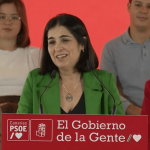 Darias promete “darlo todo” en su presentación como candidata a alcaldesa de Las Palmas