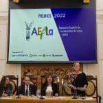 La Real Academia Nacional de Farmacia acoge la entrega de los Premios Aefla 2022