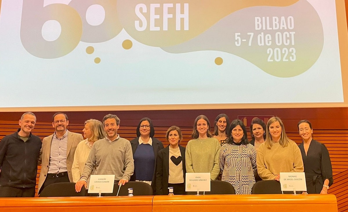 La sociedad científica apuesta por ofrecer una visión global de la salud integral en la cita se celebrará en Bilbao del 5 al 7 de octubre