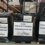 La Fundación Cofares se moviliza para donar 21 pallets de material hospitalario para Turquía