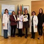 El servicio de Farmacia Hospitalaria del Hospital de Elda recibe el premio OAT Adherencia