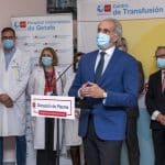 Madrid lleva a seis hospitales su campaña de donación de plasma