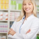 La farmacia, en femenino