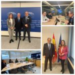 El CGCOF analiza la política farmacéutica de la UE con los europarlamentarios españoles