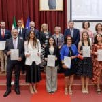 La Fundación Avenzoar reconoce los 20 años de divulgación sanitaria del Aula de Salud del COF de Sevilla