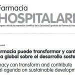 La revista Farmacia Hospitalaria obtiene factor de impacto de 1.4 y se sitúa en el Q4 del JCI