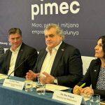 El presidente de Fefac, Antoni Torres presidente de Comercio de Pimec en Cataluña
