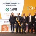 Kern Pharma recibe el premio Respon.cat al programa empresarial de voluntariado