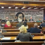 El Senado se convierte en una ‘Asamblea de Madrid-2’ en la comparecencia de García