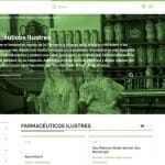 La profesión farmacéutica rinde homenaje a los ‘Farmacéuticos Ilustres’