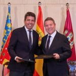 C. Valenciana y Castilla La Mancha cierran su acuerdo sanitario llamando a la colaboración autonómica