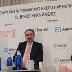 Fernández Sanz reclama “un punto más del PIB” para adecuar la financiación sanitaria