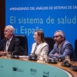 Sanidad saca pecho con los resultados del Informe sobre el sistema de salud en España