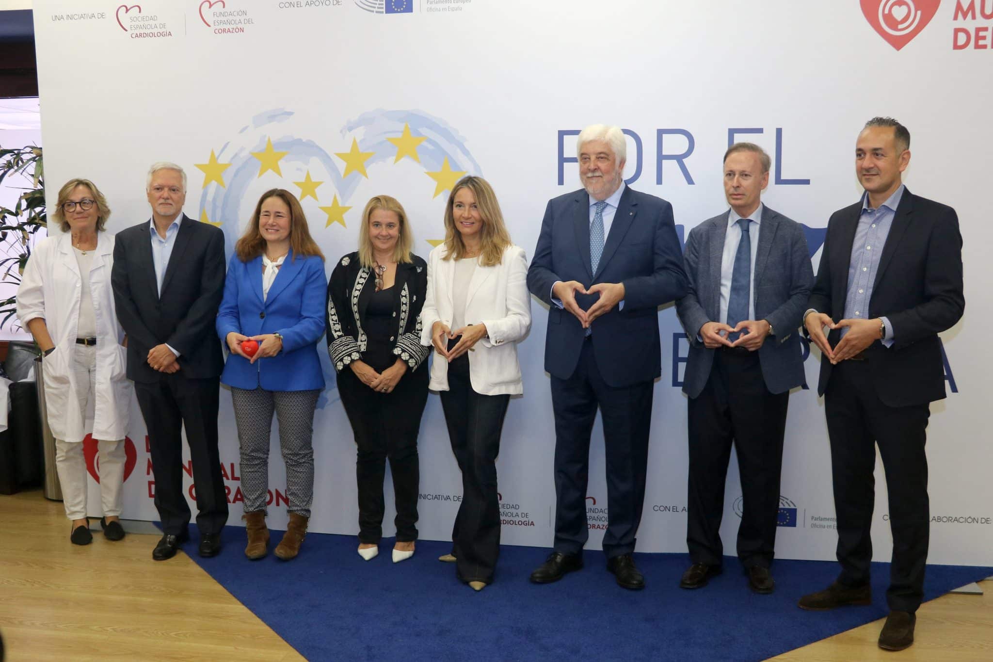 Cardiologists and Members of the European Parliament advocate for a European Cardiovascular Plan