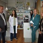 Gómez Caamaño pone en valor el papel de la farmacia rural en Galicia