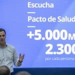 Pradales pone a sanidad como «primera prioridad» en el proyecto de Presupuestos vascos