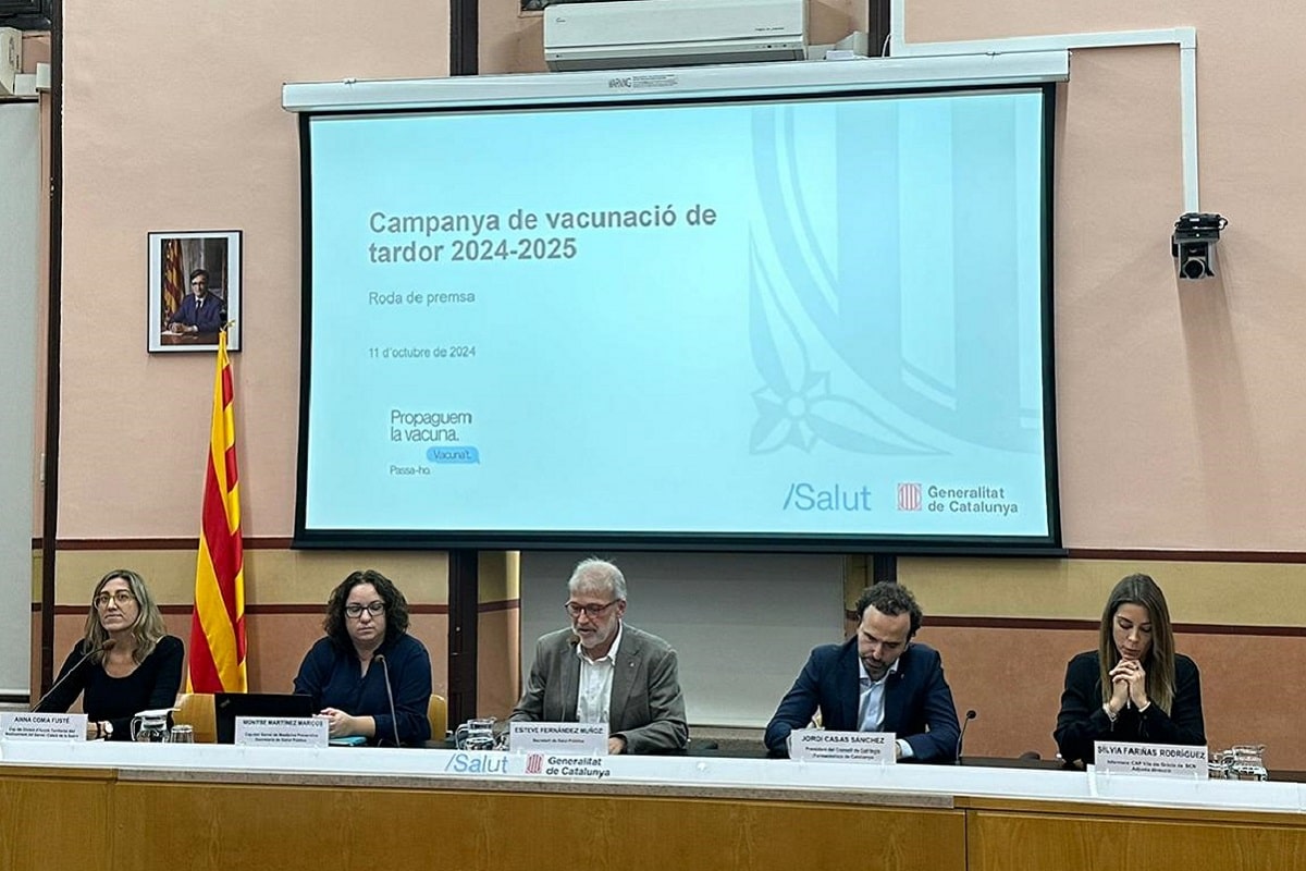 The Catalan pharmacy will collaborate with Salut to vaccinate people over 60 years of age.